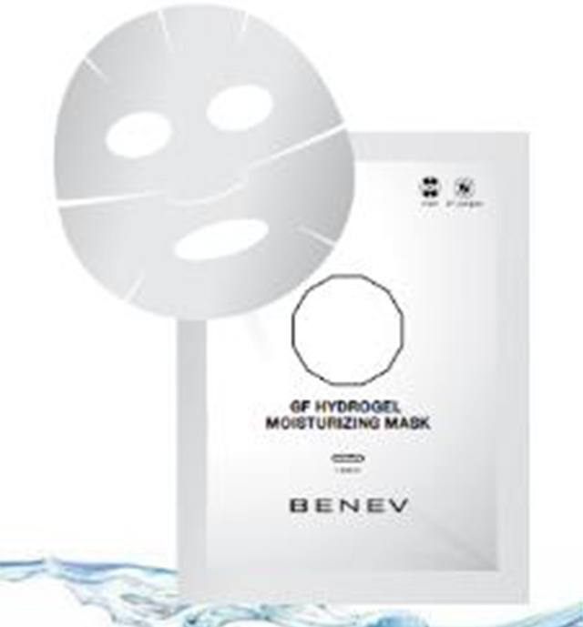BENEV ハイドロジェルモイスチュアライジングマスク
